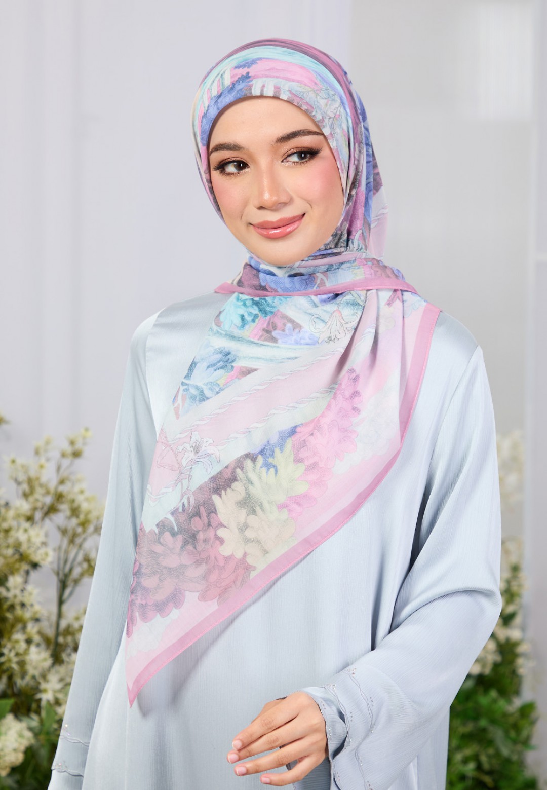SQ ASYIFA VOILE PRINTED