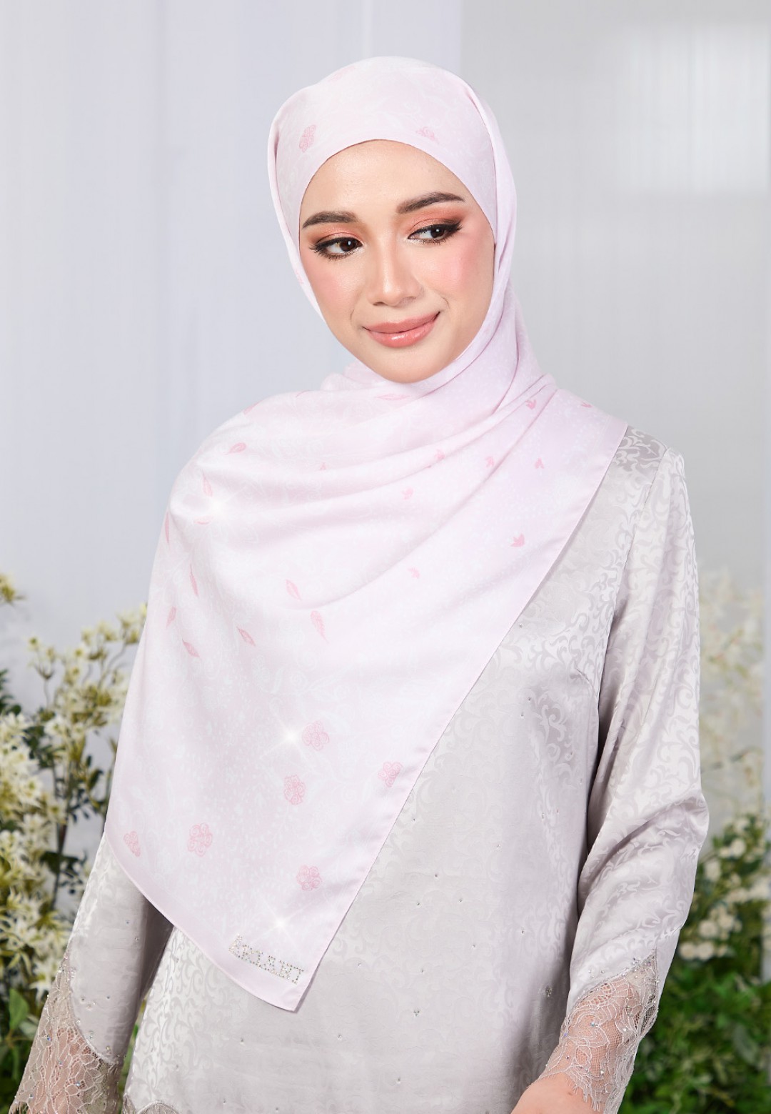 SHAWL PETALUNA PRINTED DIAMOND