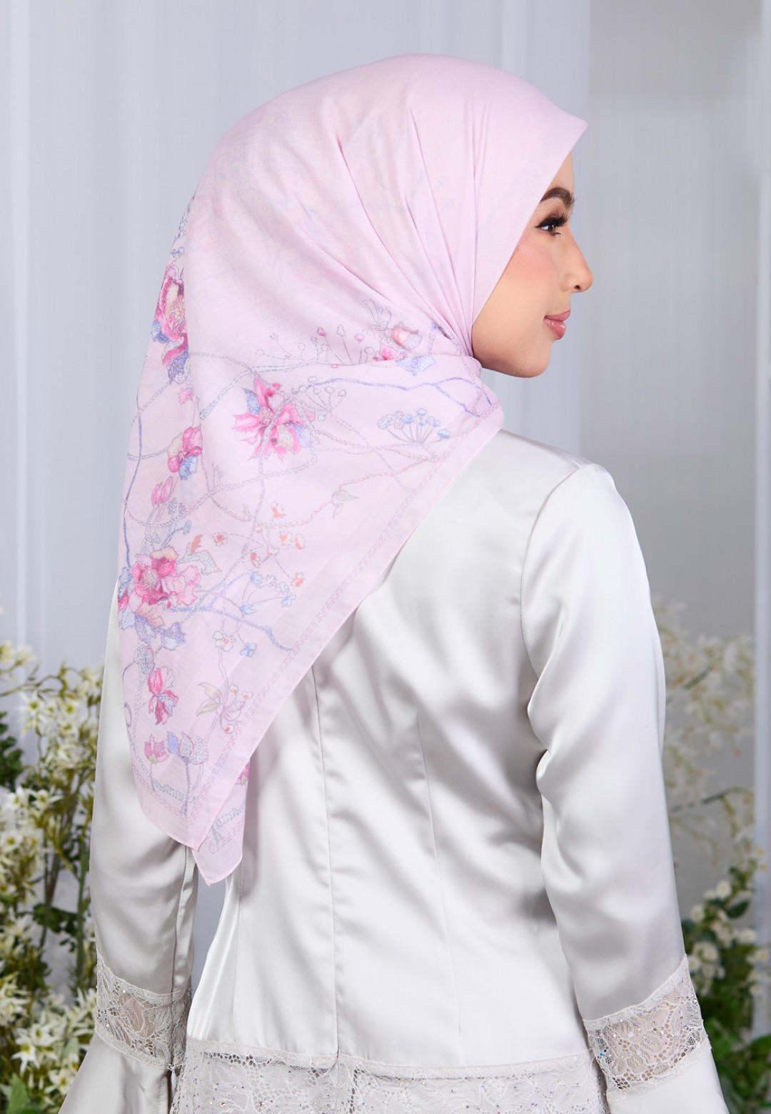 SQ DALYEA VOILE PRINTED