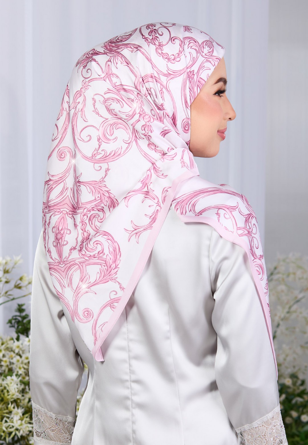 SQ EVELORA PRINTED DIAMOND