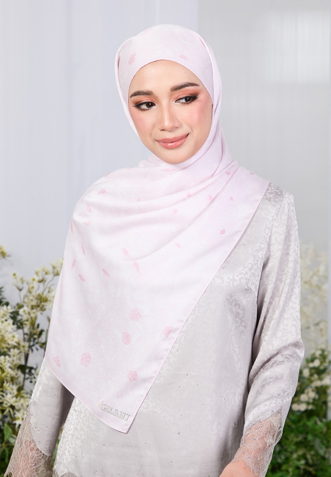 SHAWL PETALUNA PRINTED