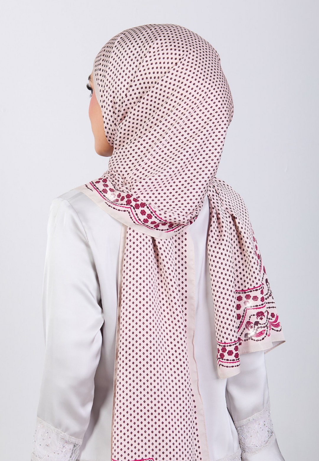 SHAWL YAZMIN PRINTED DIAMOND