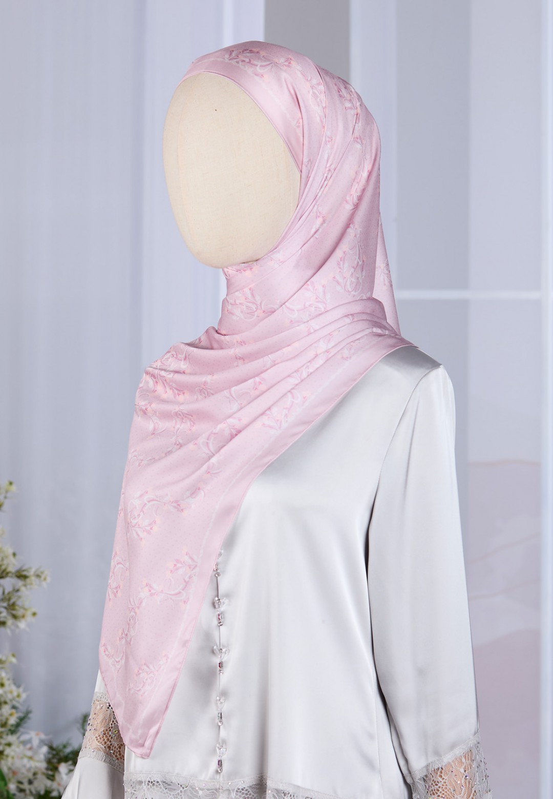 SHAWL VELOIRE PRINTED