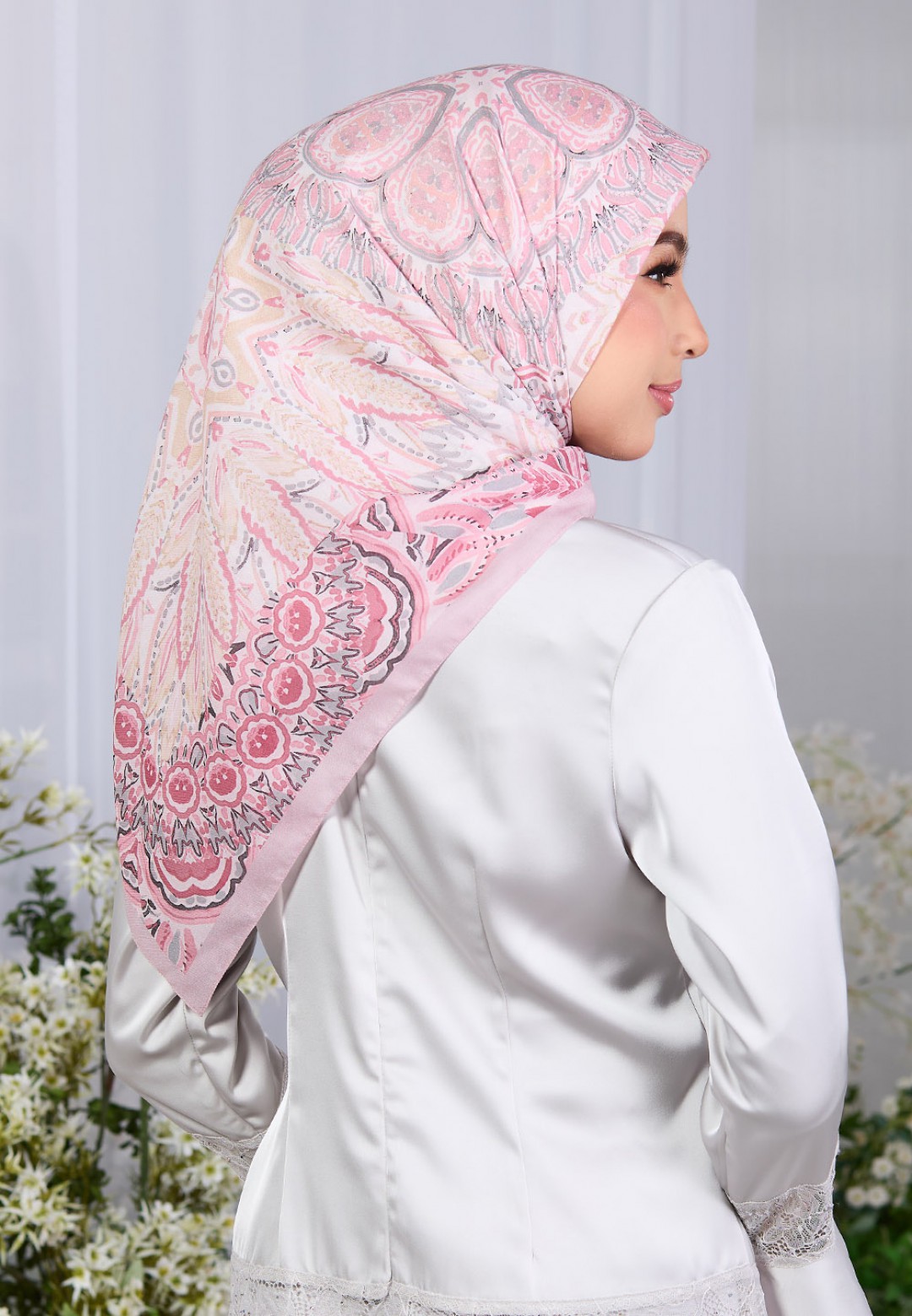 SQ SUNBLISS VOILE PRINTED
