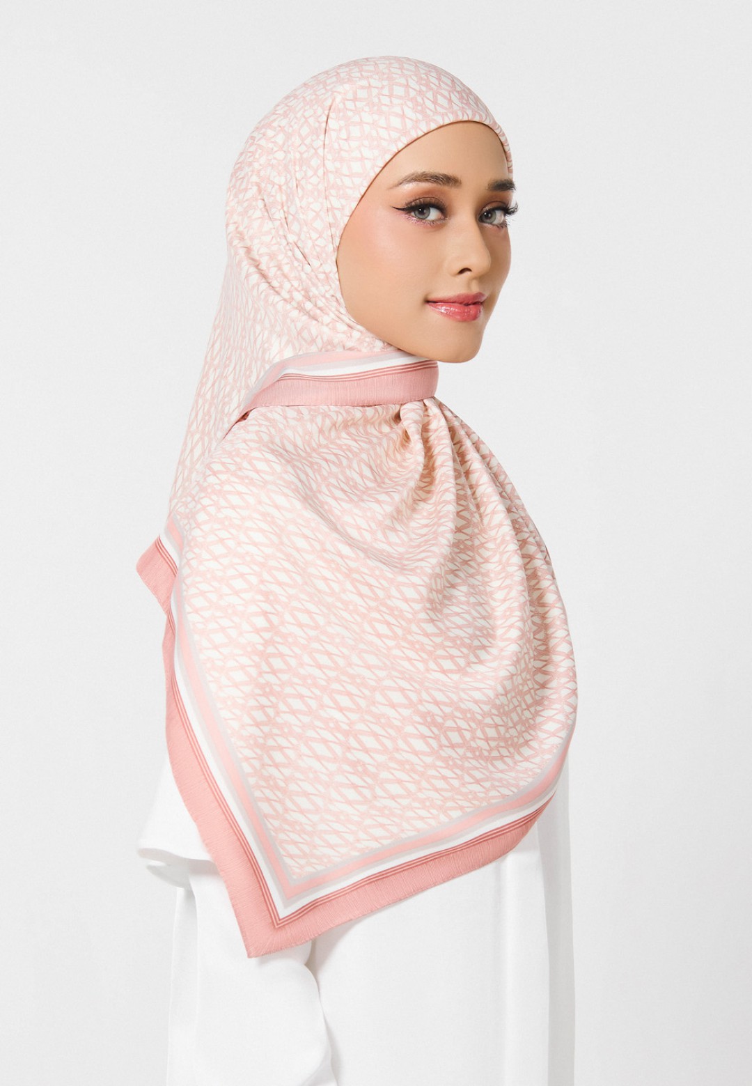 SQ ICONIC TWILL PRINTED