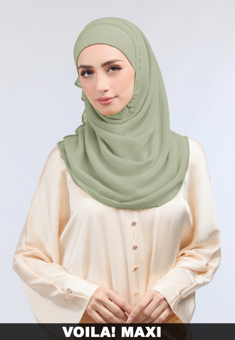 STRIPY VOILA! MAXI PLAIN