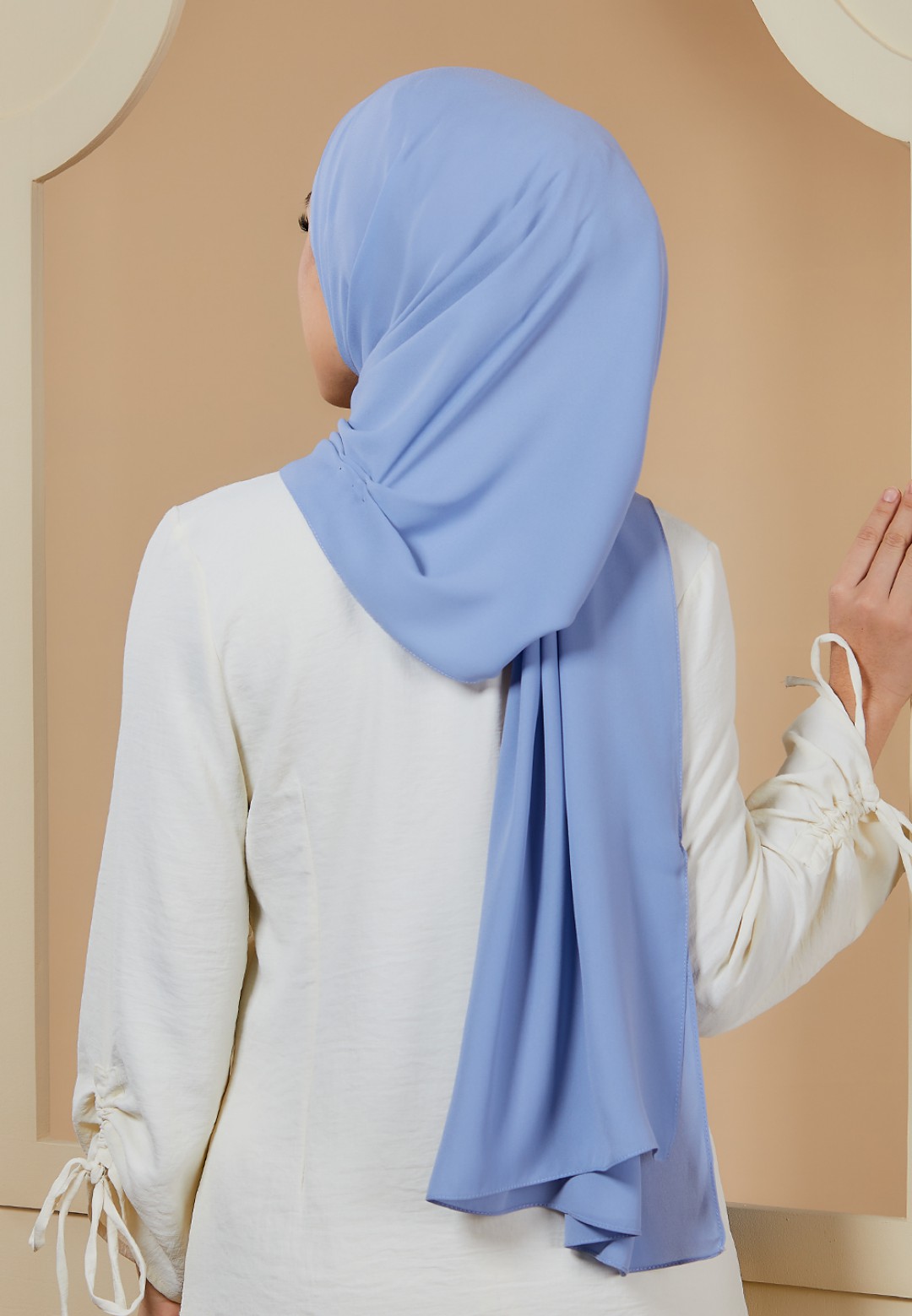 SHAWL TRUE BASIC PLAIN (V2)