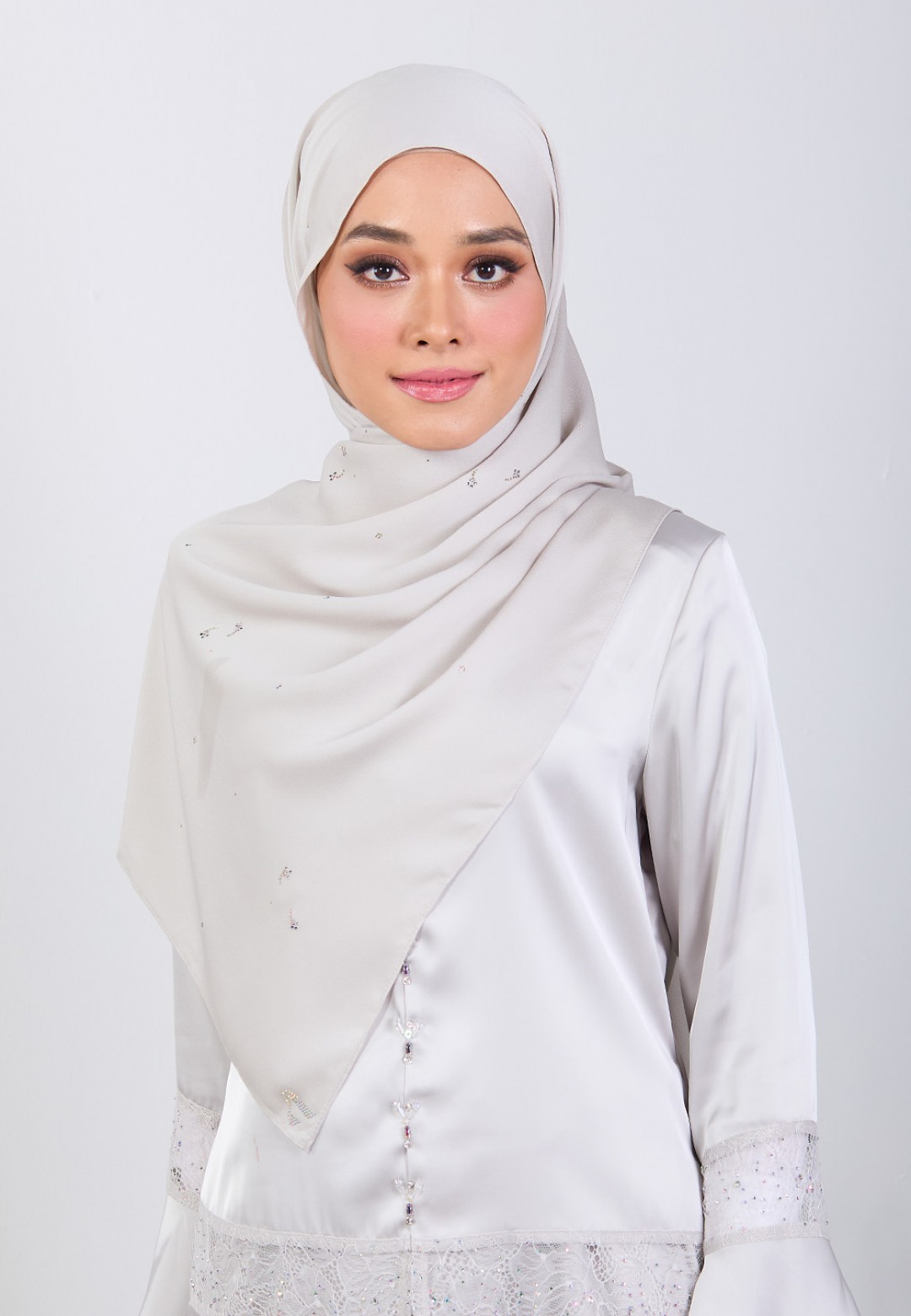 SHAWL LUMIERE AYRA PLAIN DIAMOND