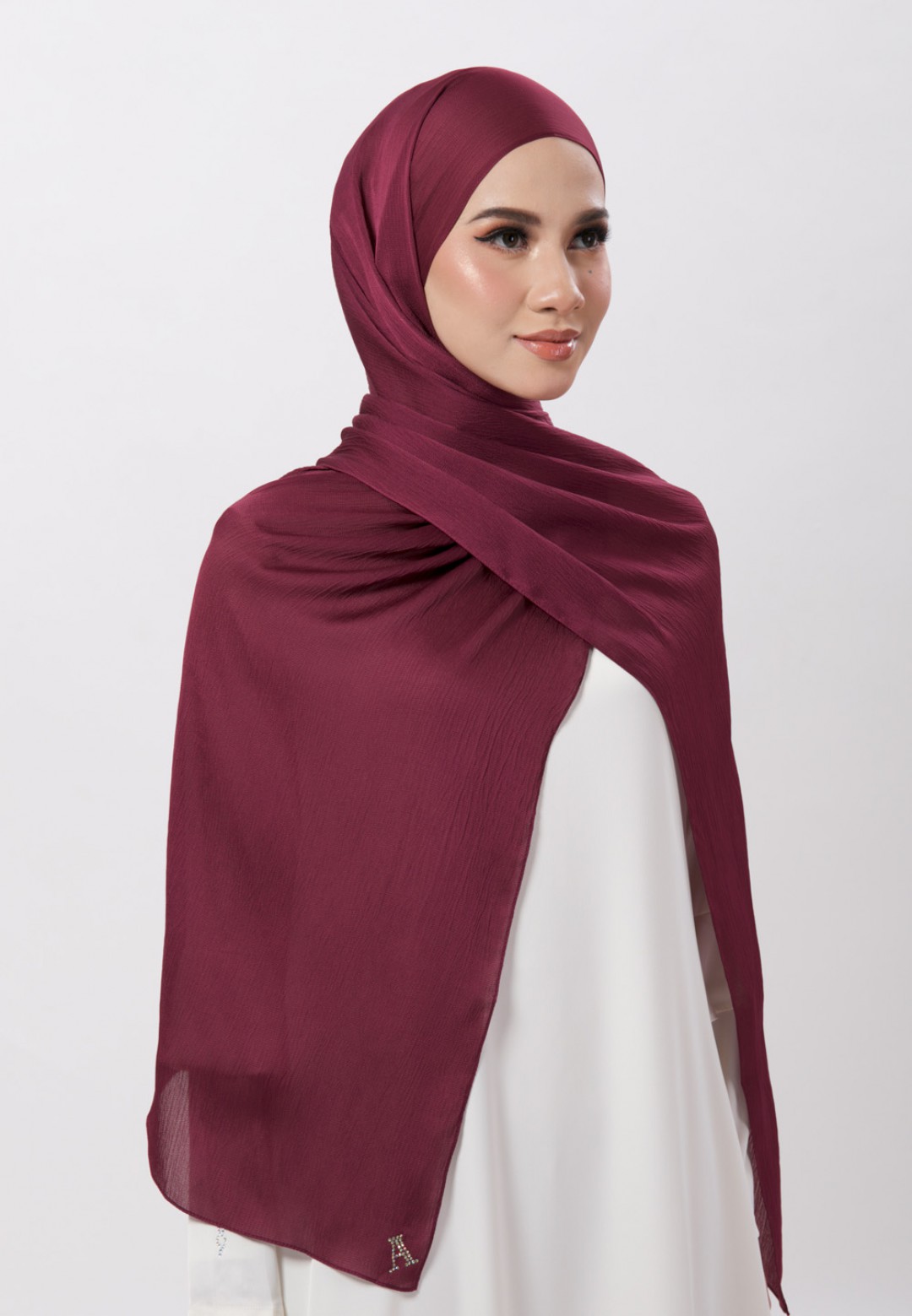 SHAWL 229 DEW PLAIN