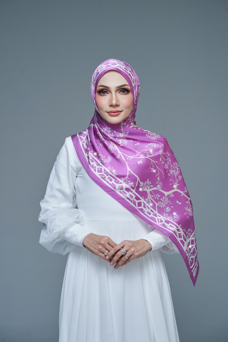 SHAWL SERAYA PRINTED DIAMOND