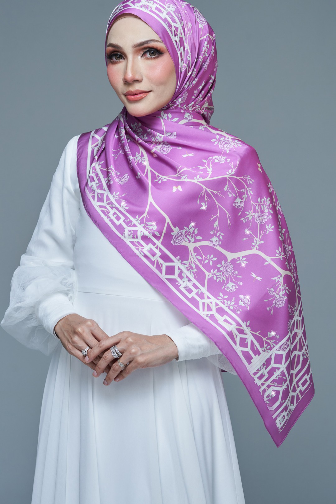 SHAWL SERAYA PRINTED DIAMOND