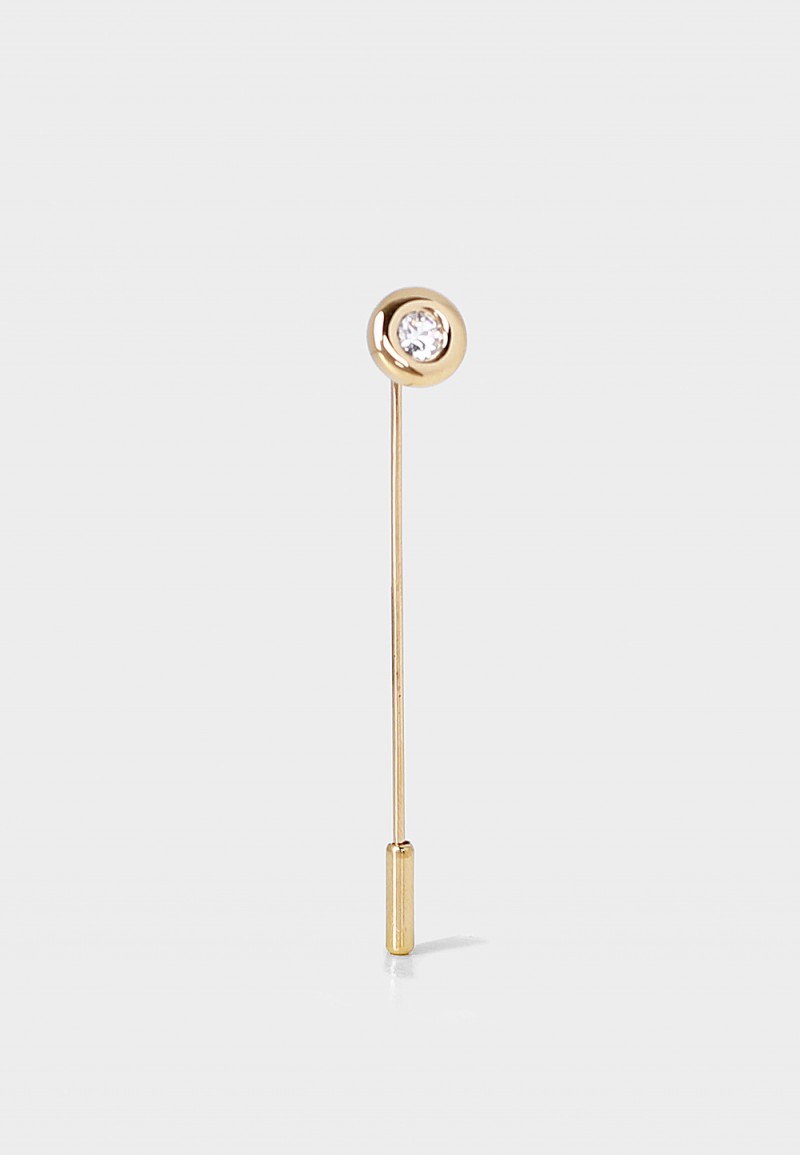 POINTED LAPEL PIN