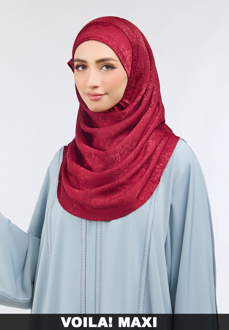 ROSA VOILA! MAXI PLAIN