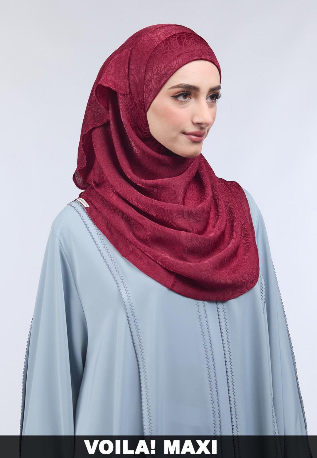ROSA VOILA! MAXI PLAIN