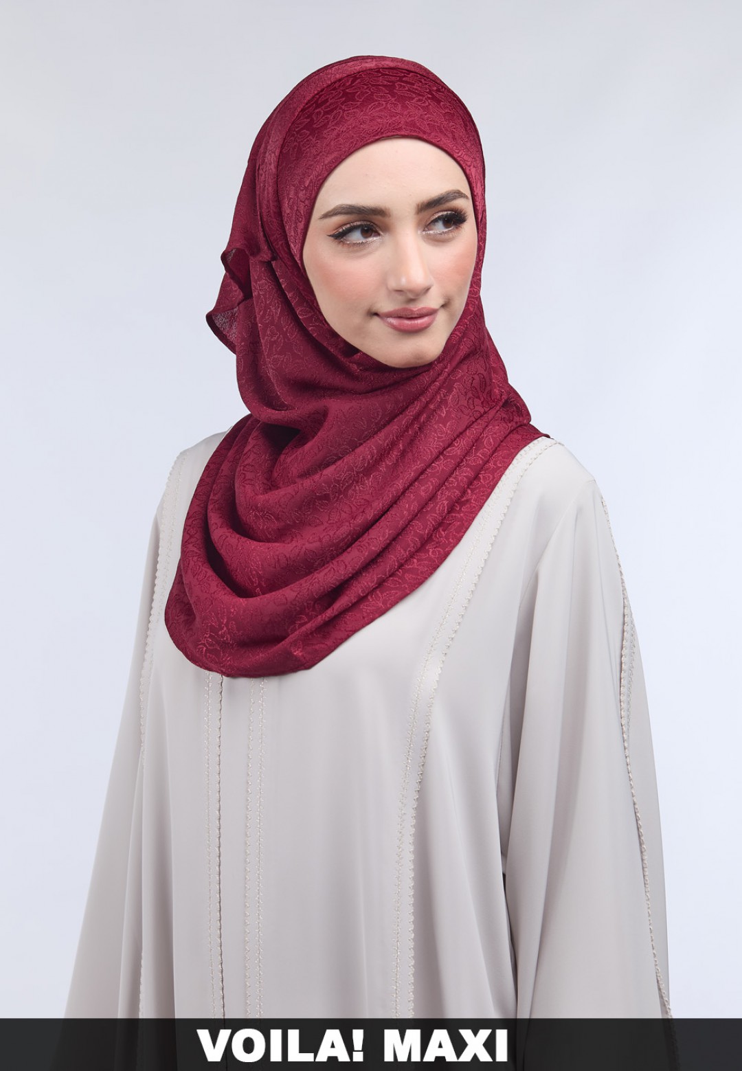 LEAFY VOILA! MAXI PLAIN