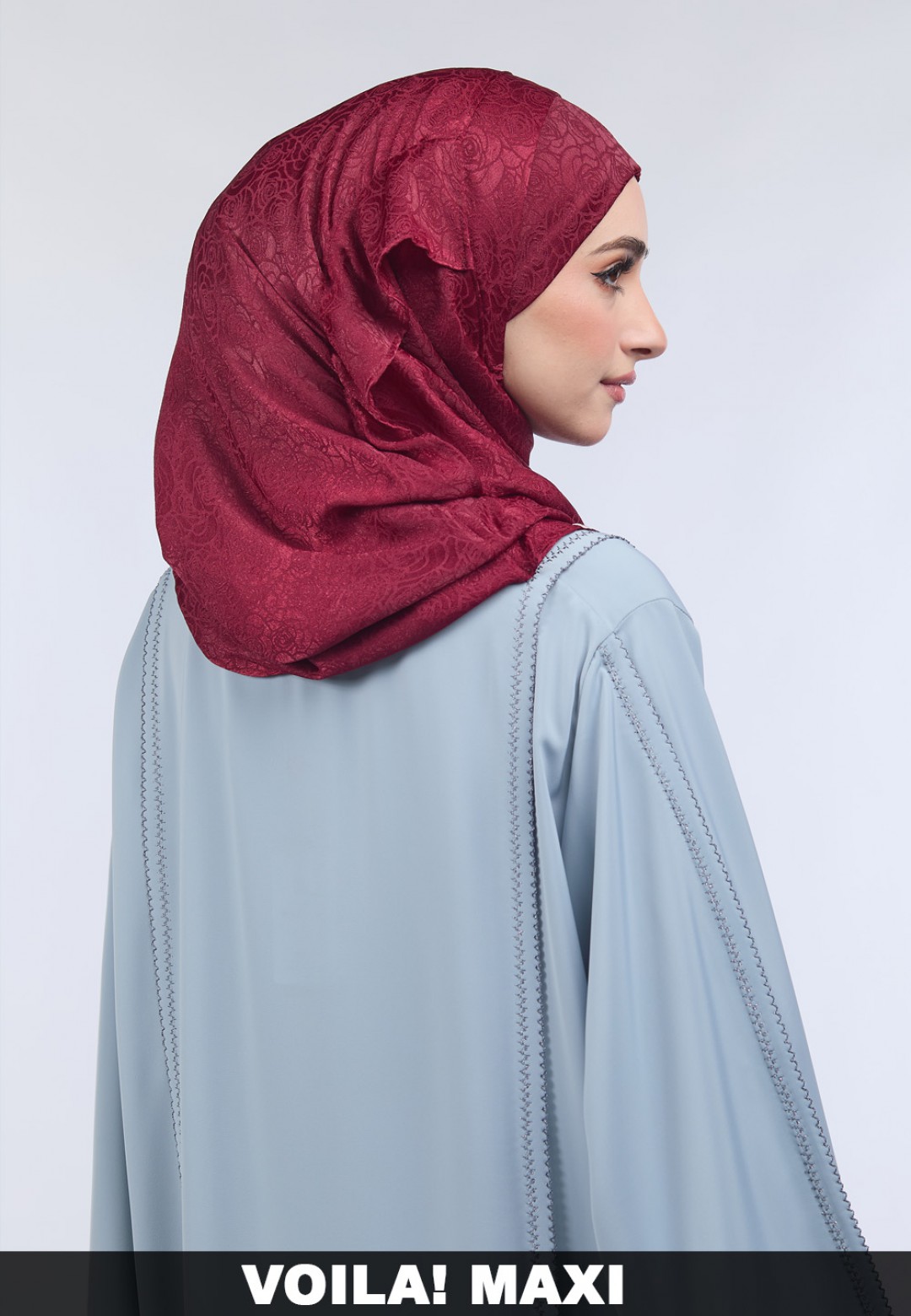 ROSA VOILA! MAXI PLAIN