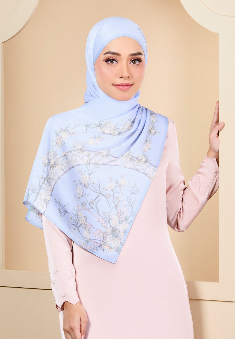 SHAWL AUBREY PRINTED