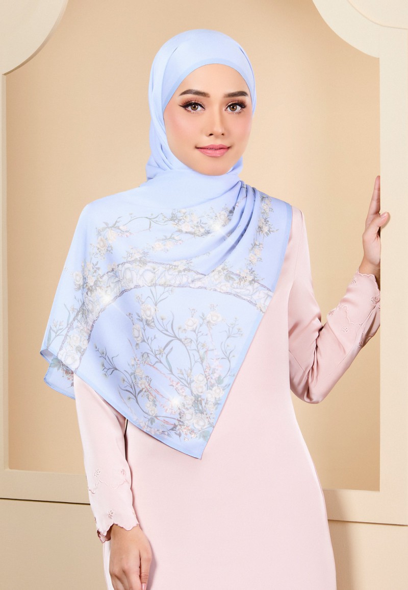 SHAWL AUBREY PRINTED DIAMOND