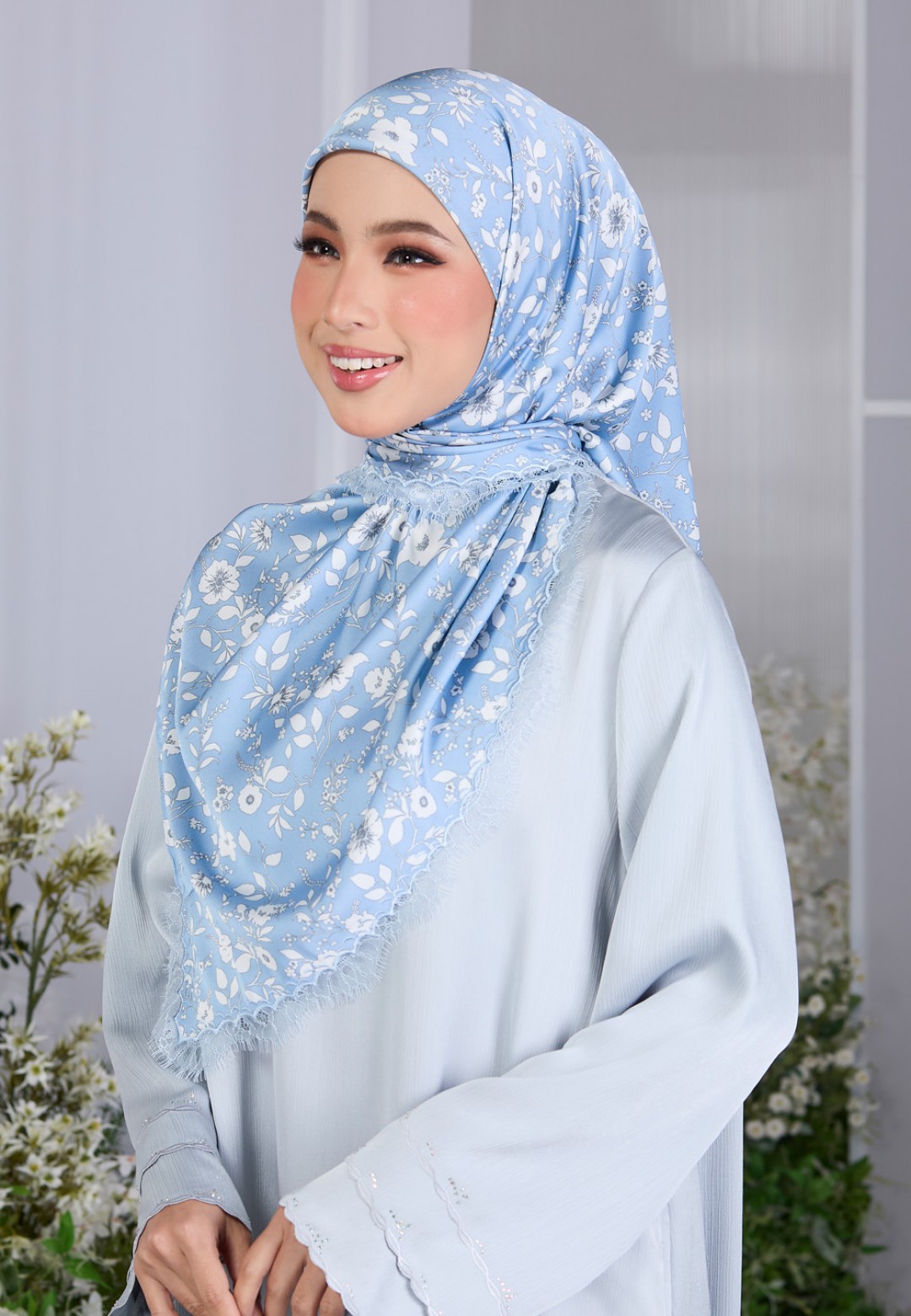 SQ BIANCA PTD WITH LACE