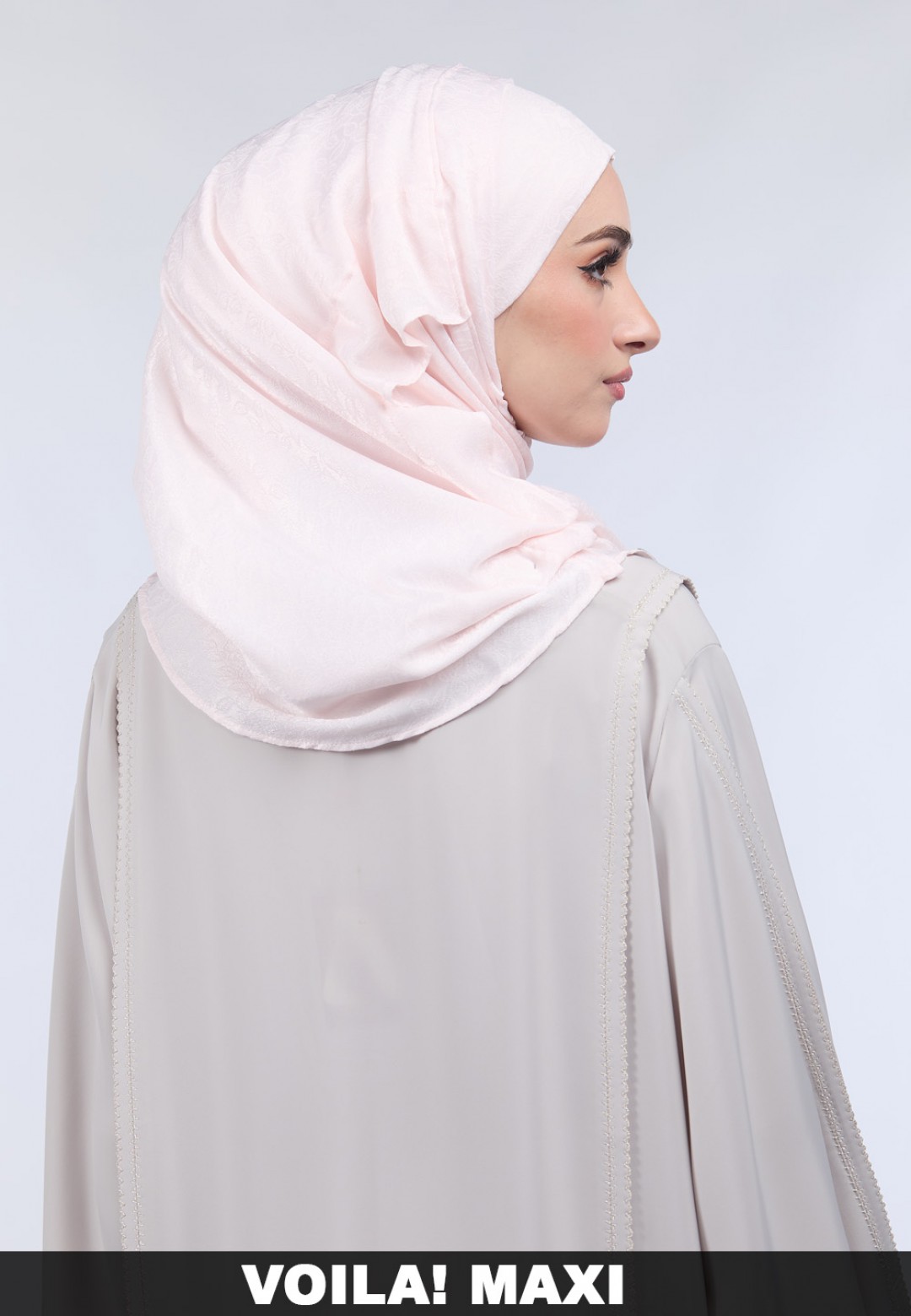 LEAFY VOILA! MAXI PLAIN