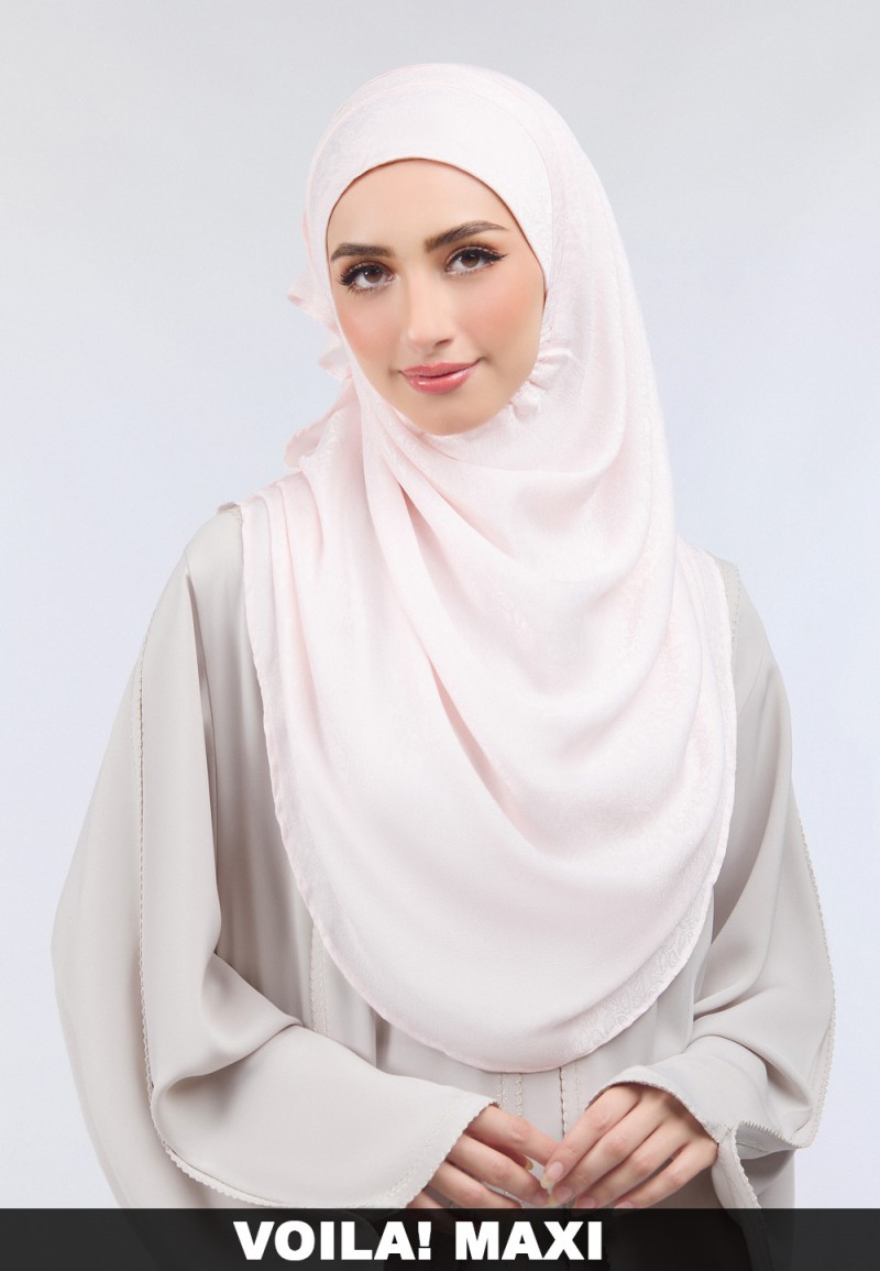 LEAFY VOILA! MAXI PLAIN