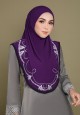 TWIN TASSEL STD IN PURPLE
