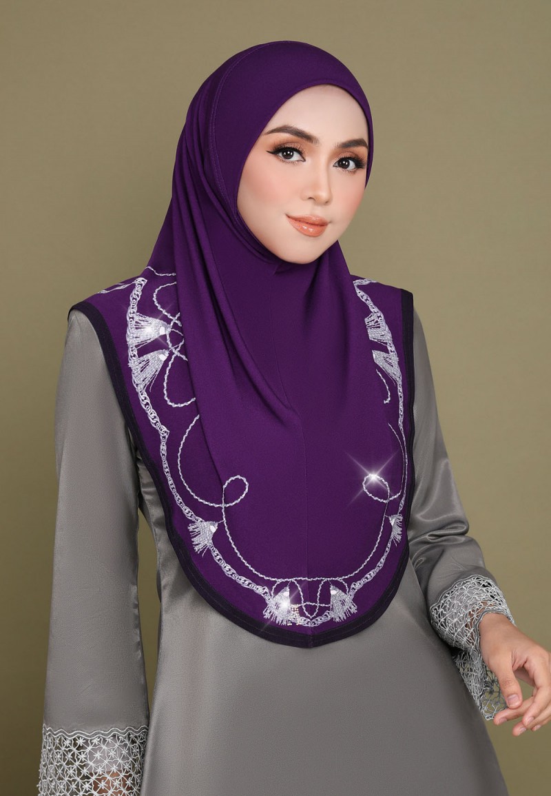 TIARA TWIN TASSEL STD PTD DIAMOND 345
