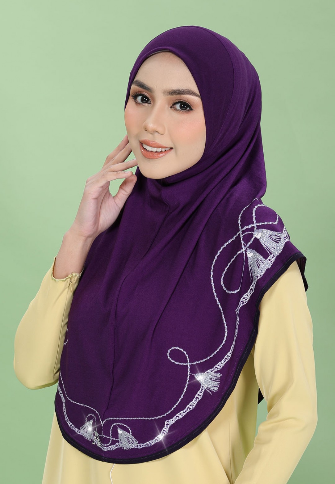 TIARA TWIN TASSEL LABUH PTD DIAMOND 338