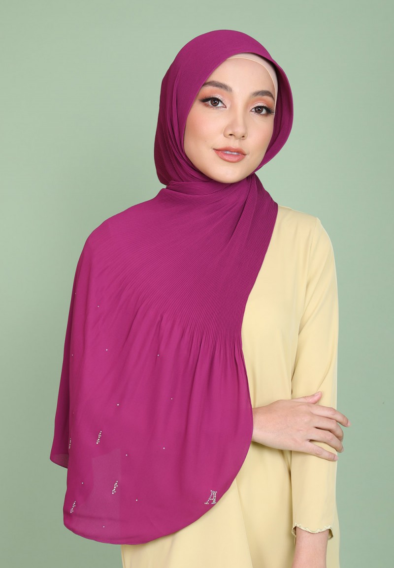 SHAWL PRETTY PLEATS DIAMOND 238