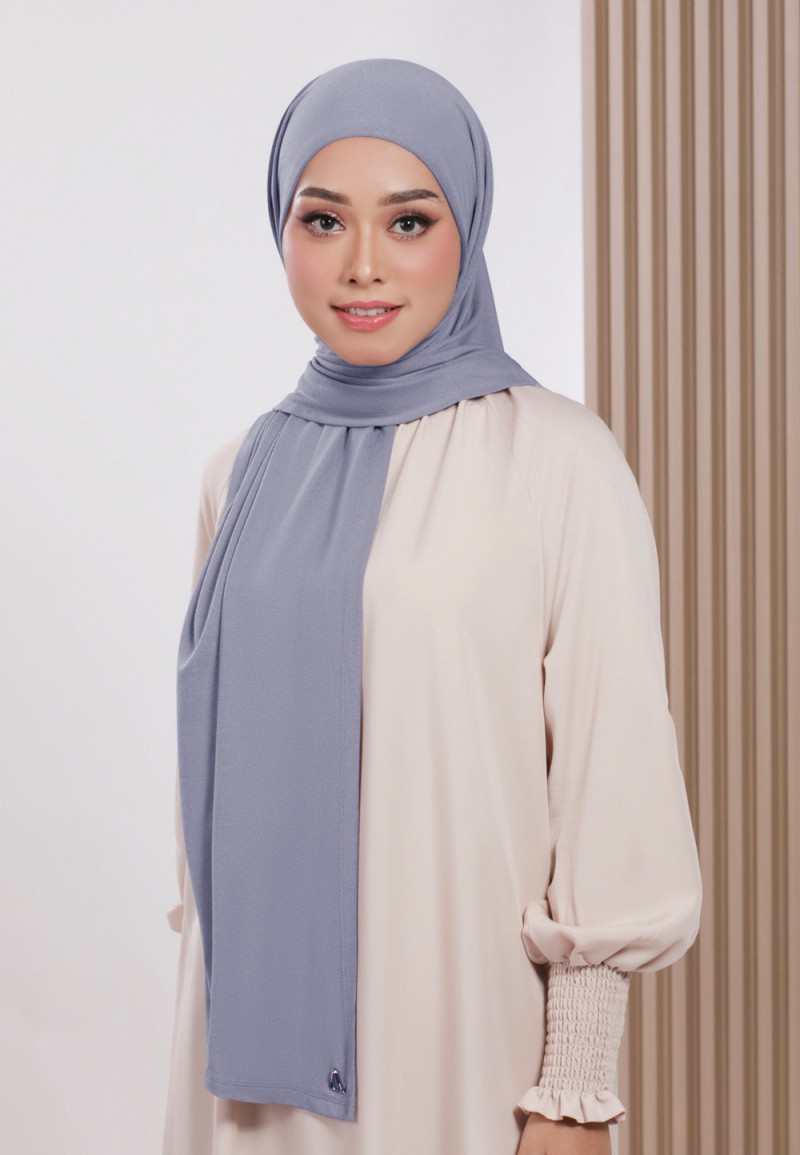 AFRAH INSTANT SHAWL  TIE BACK