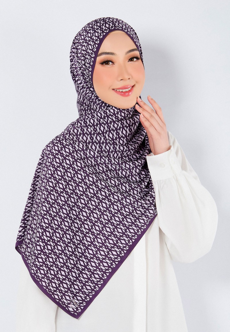 SHAWL ICONIC PRINTED