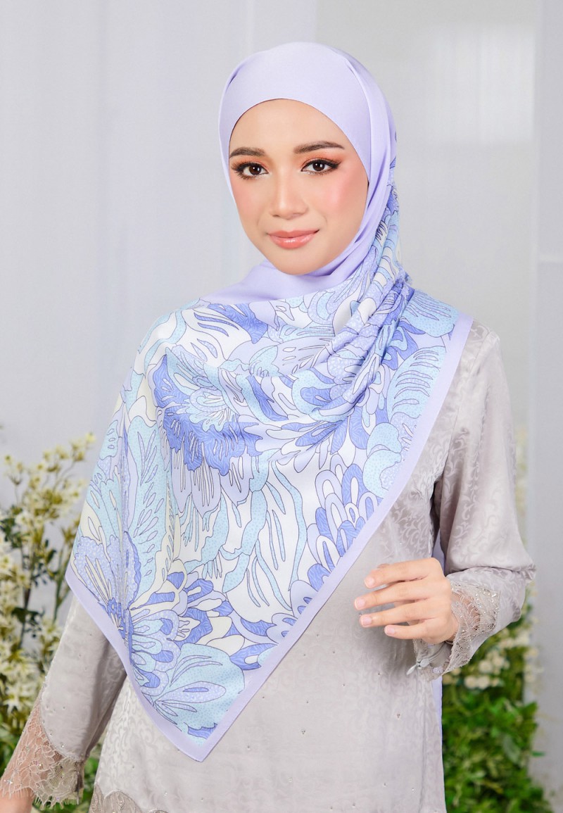 SHAWL FLORAISON PRINTED