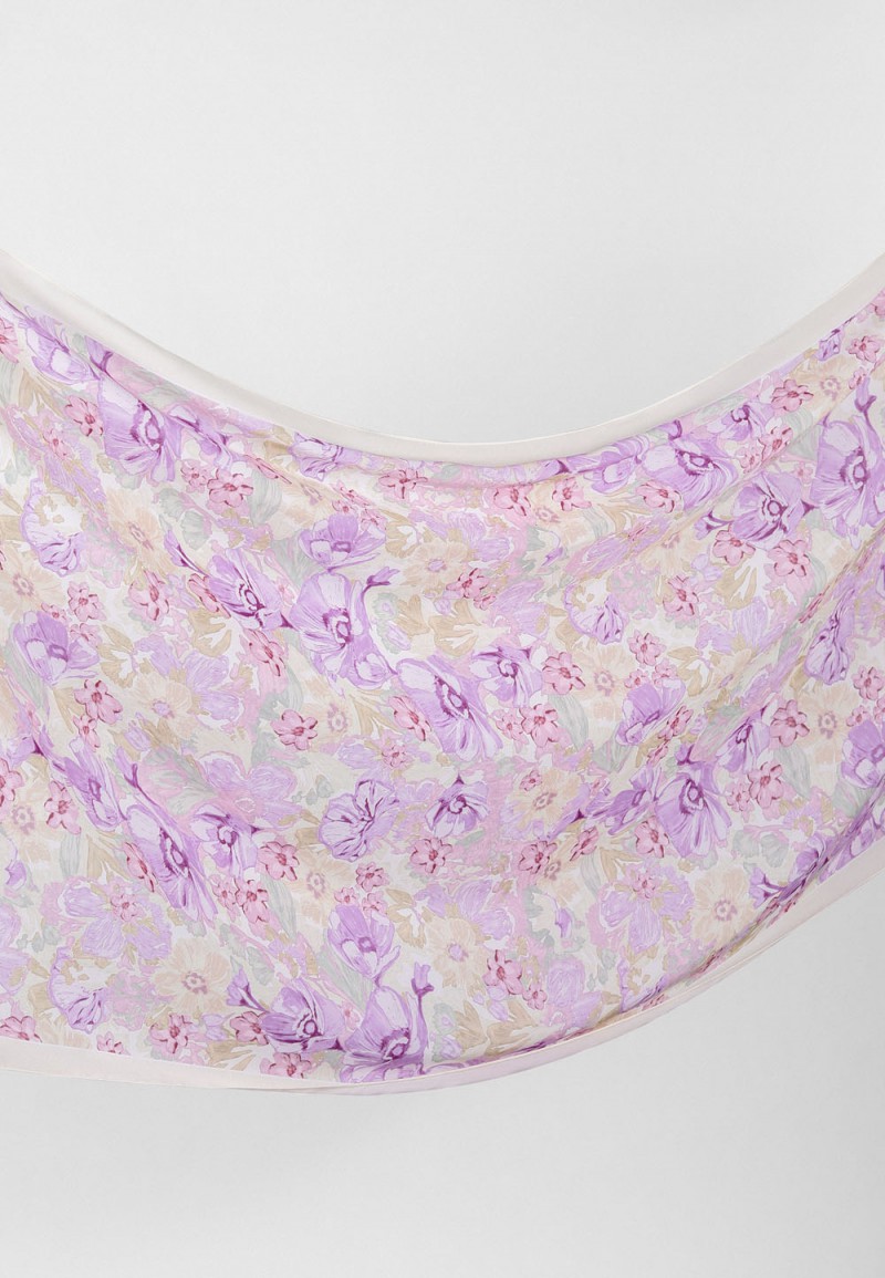 SHAWL GARDENELLE PRINTED