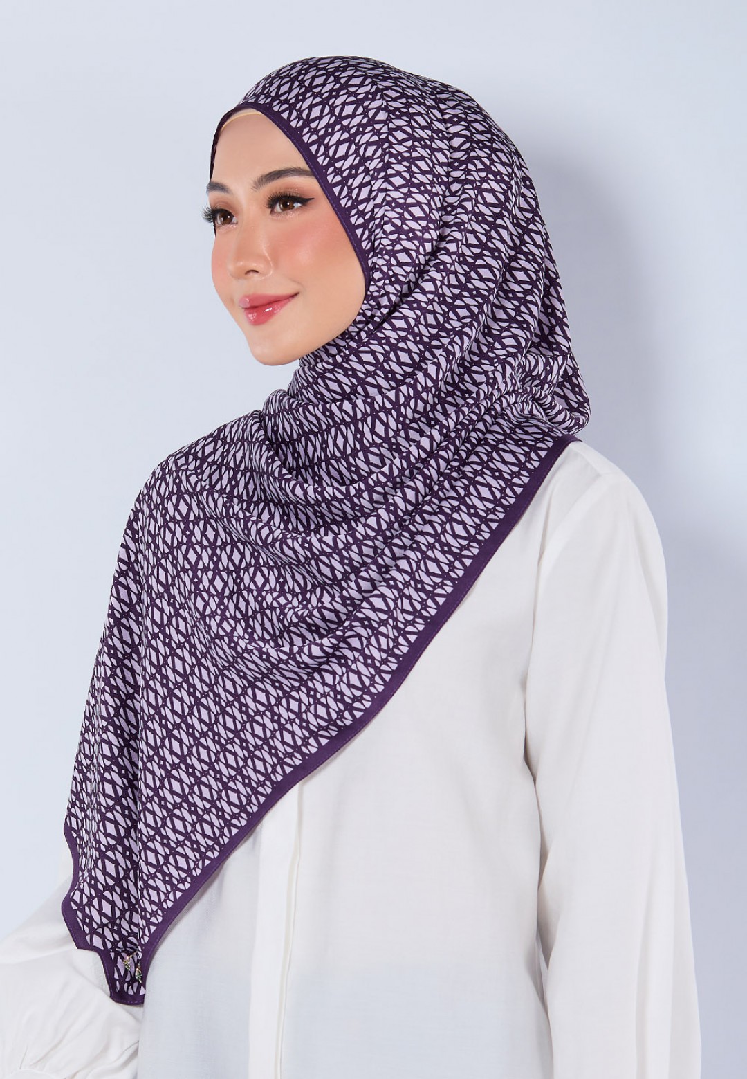 SHAWL ICONIC PRINTED