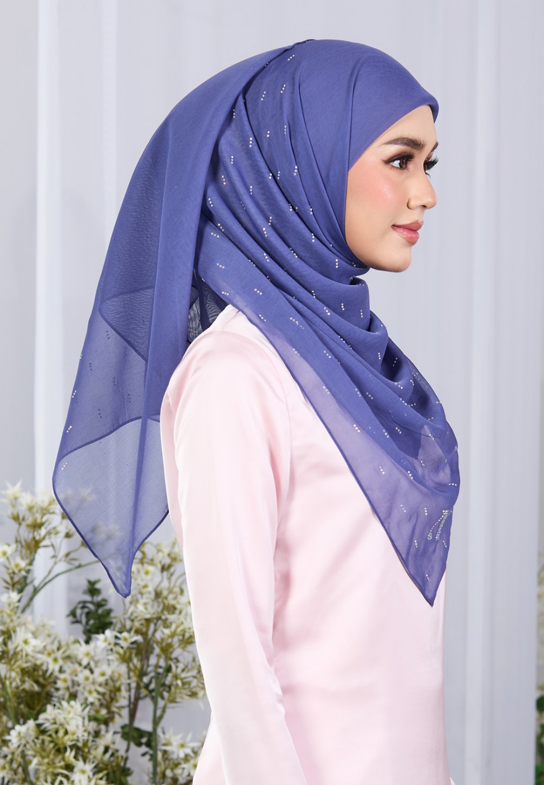 SQ ECLIPETRA VOILE PLAIN DIAMOND