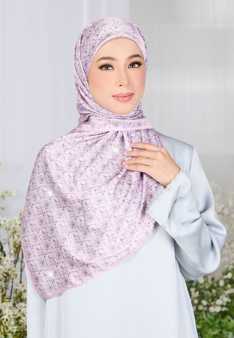 SQ VELOURIA PRINTED DIAMOND