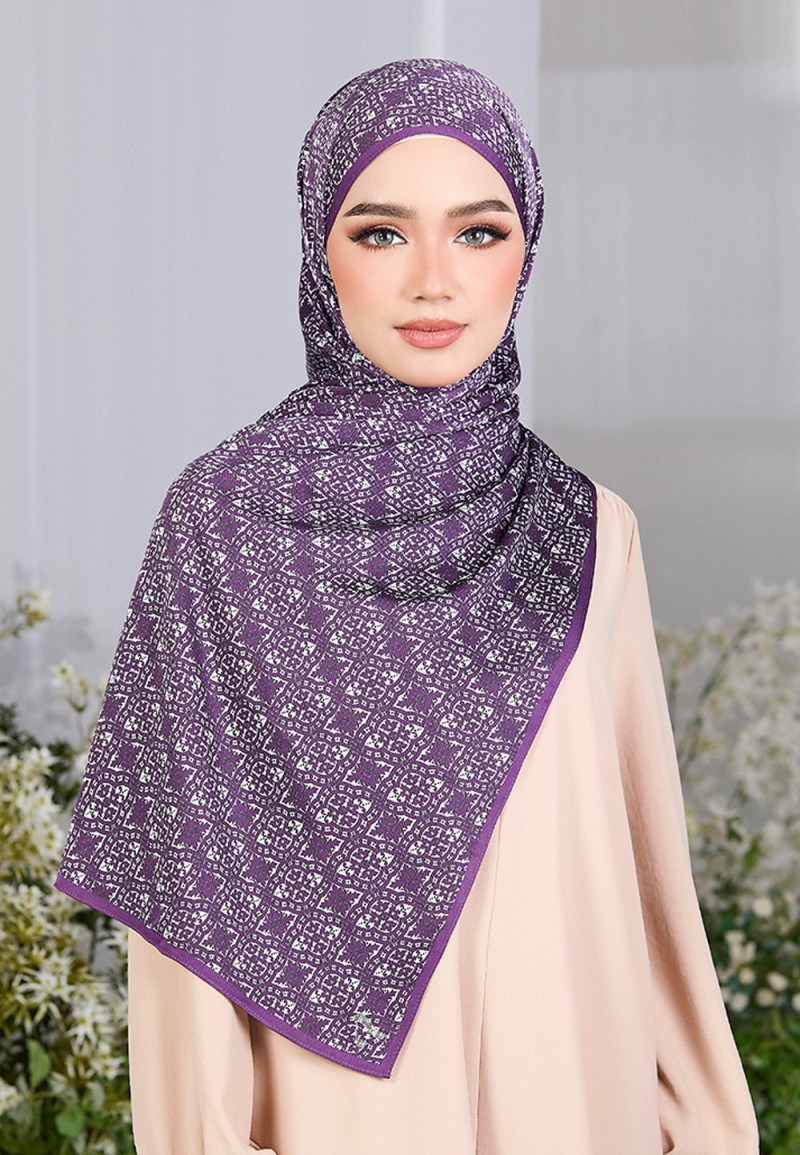 SHAWL CALESTARA PRINTED