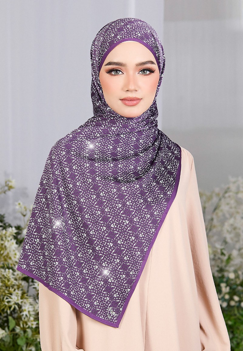 SHAWL CALESTARA PRINTED DIAMOND