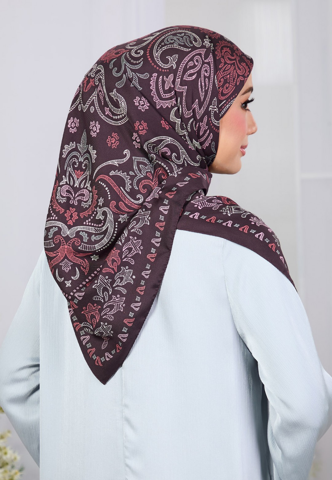 SQ LOANA TWILL PRINTED