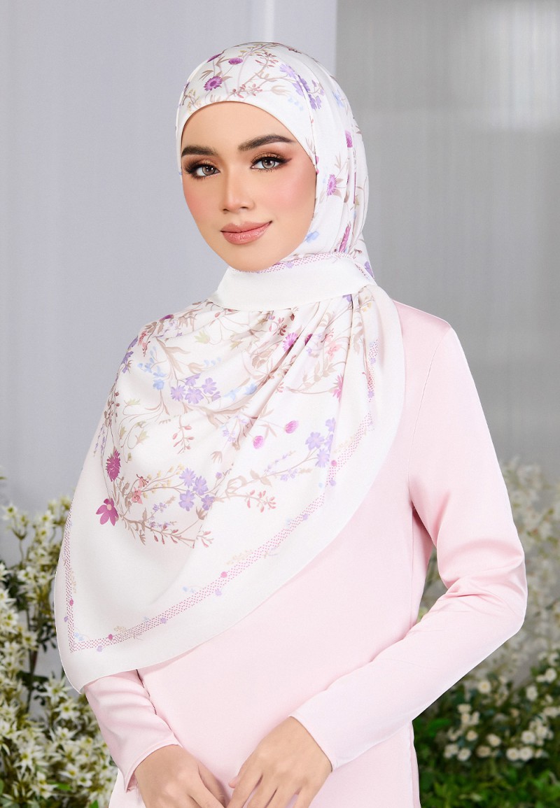 SQ BLOSSOM CASCADE PRINTED