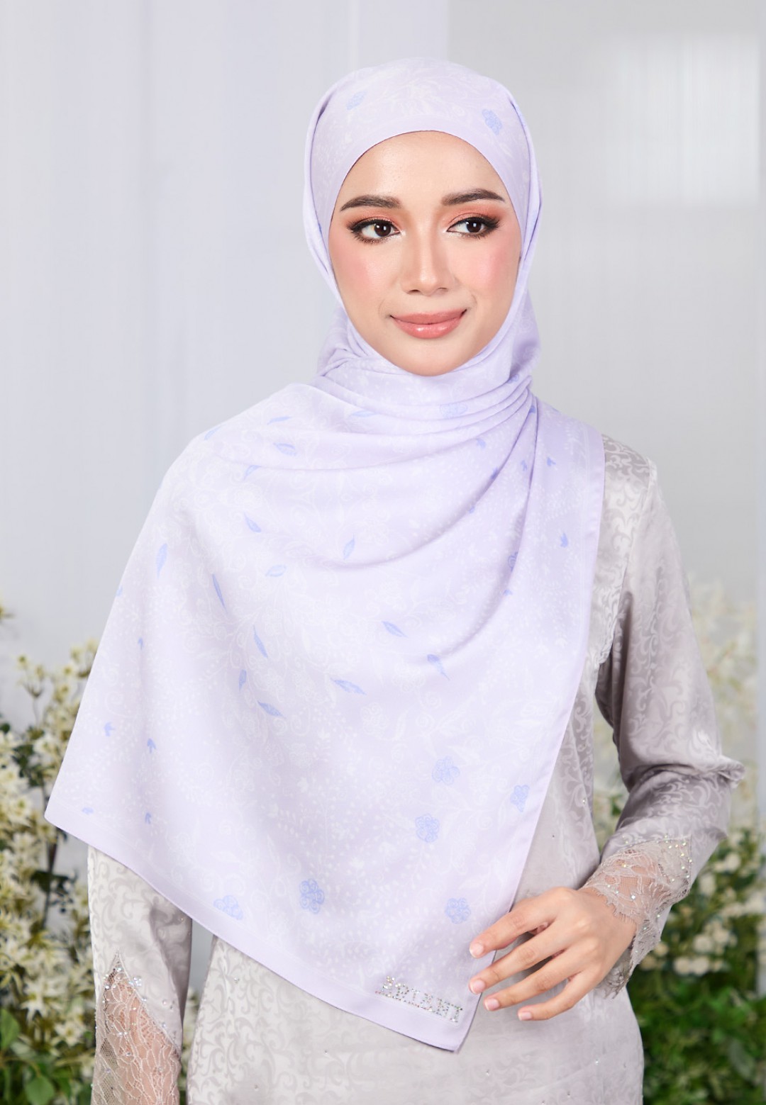 SHAWL PETALUNA PRINTED