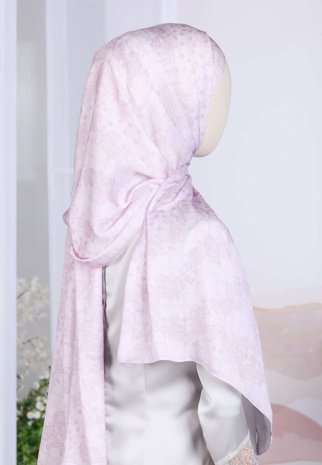 SHAWL DAZZURA PRINTED
