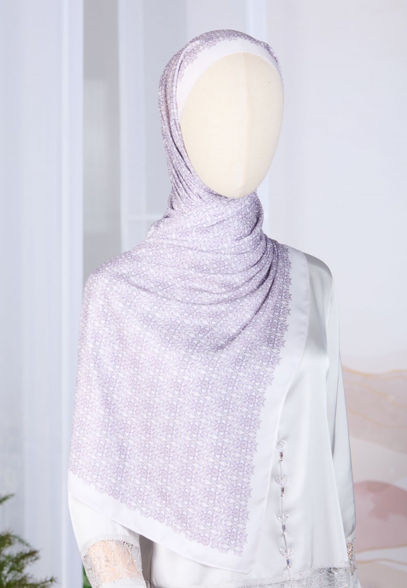 SHAWL ELYSIA PRINTED