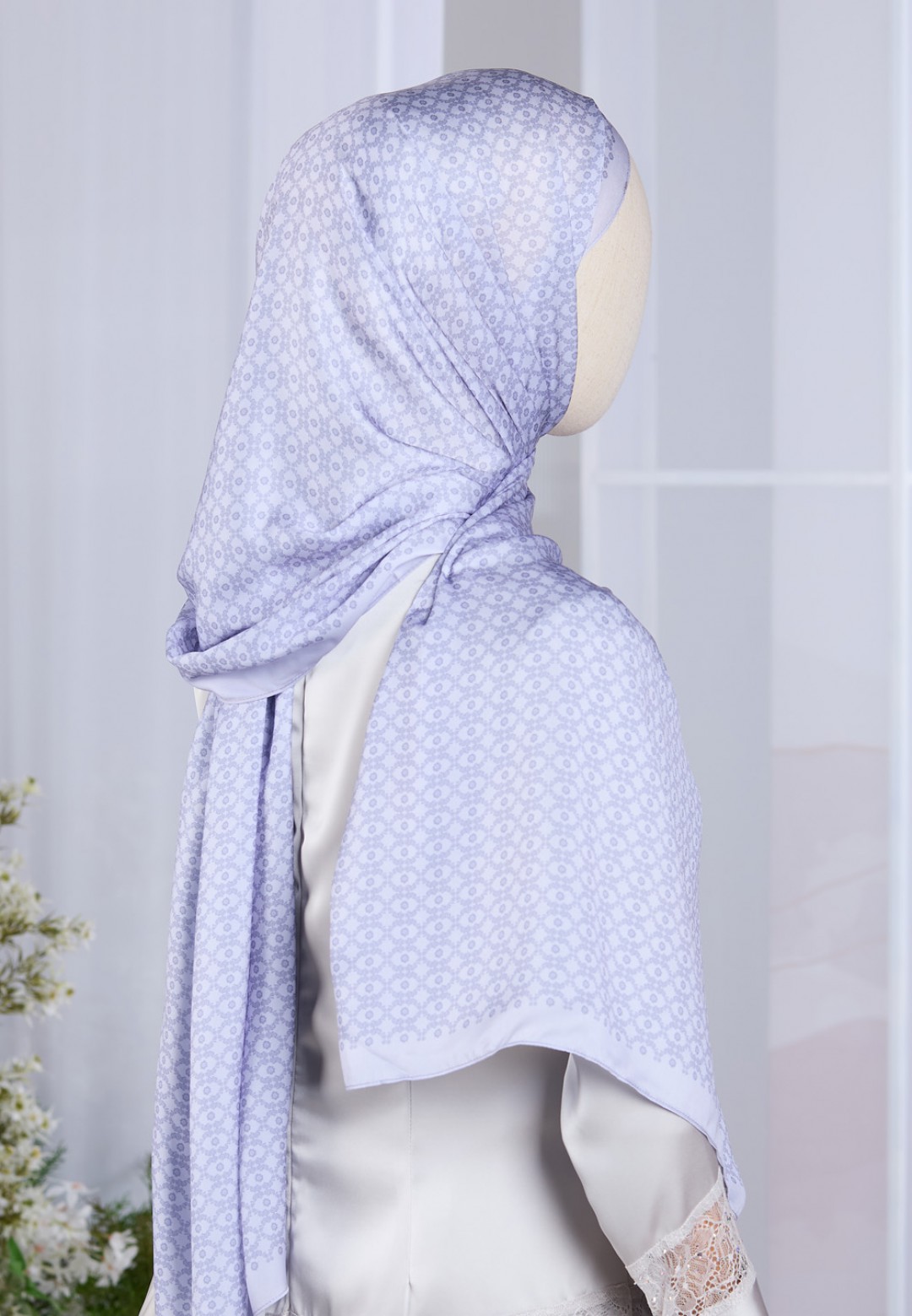 SHAWL AMARILLIA PRINTED