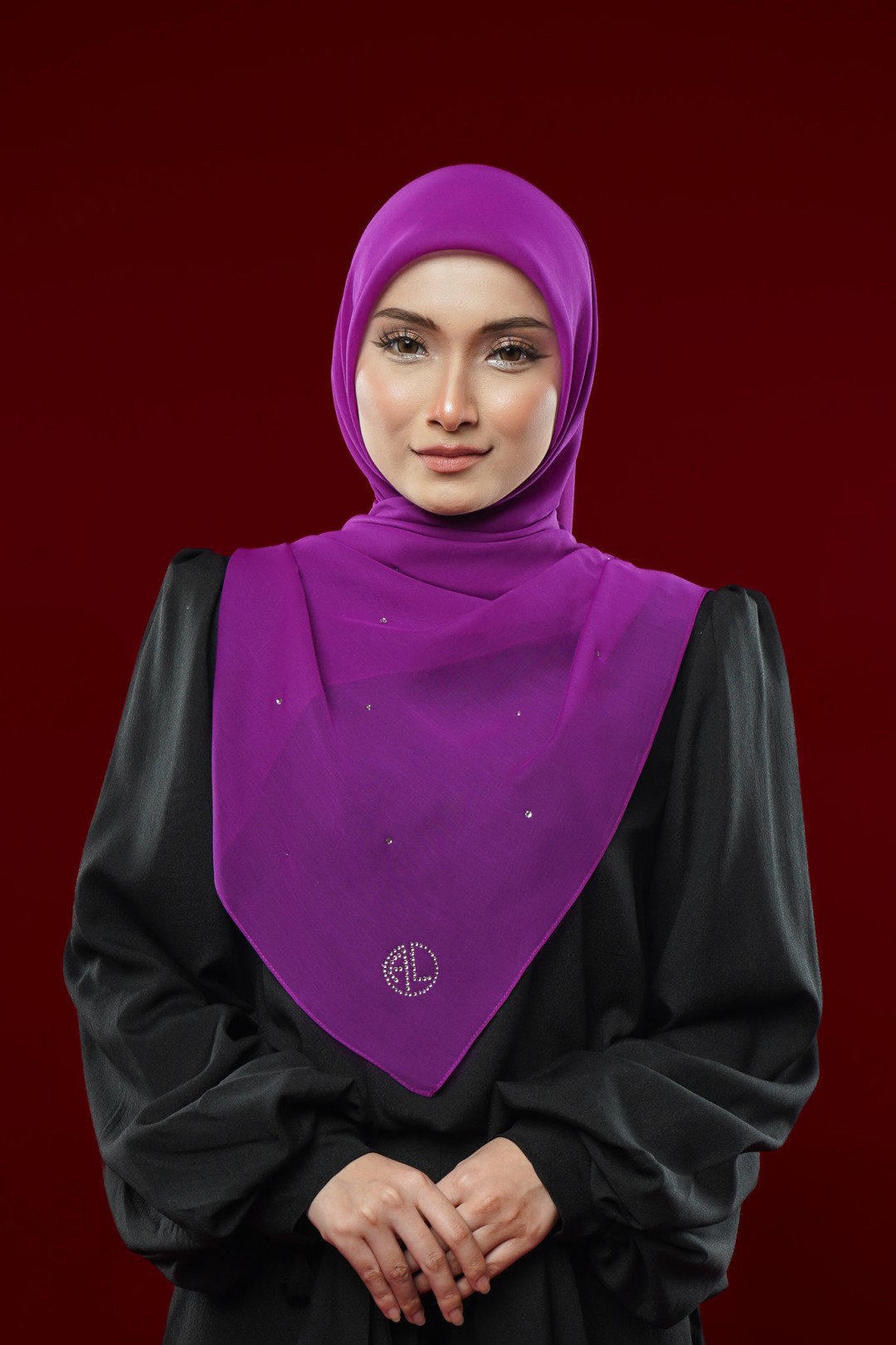 SQUARE BASIC ARUMI VOILE PLAIN 169