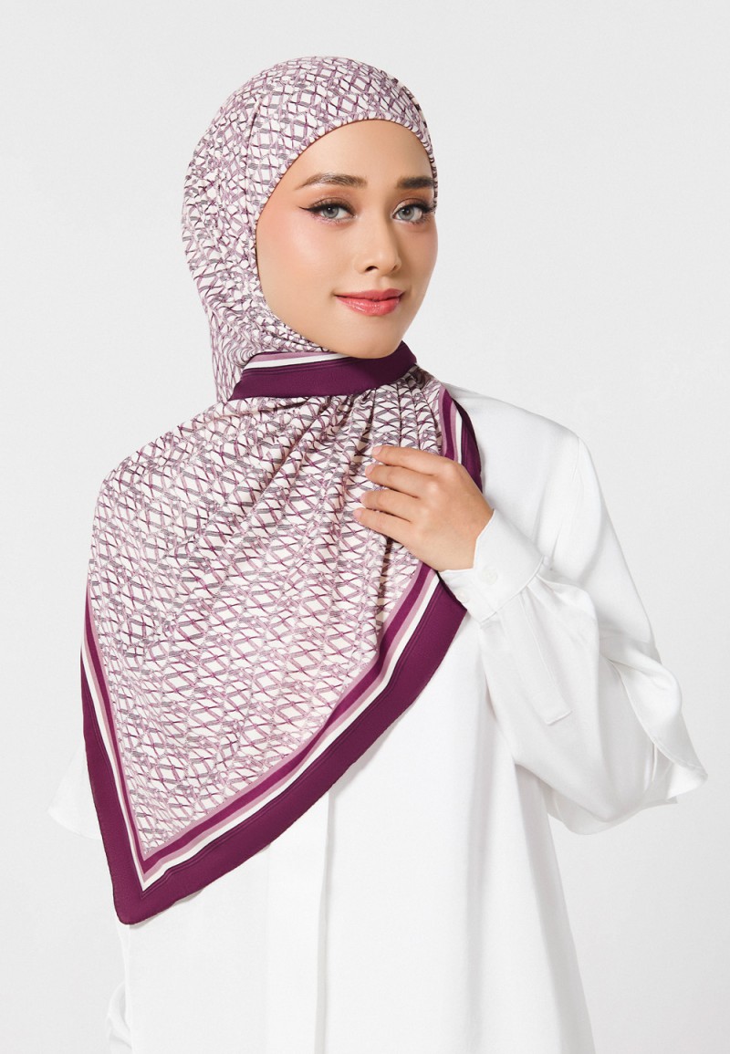 SQ ICONIC TWILL PRINTED