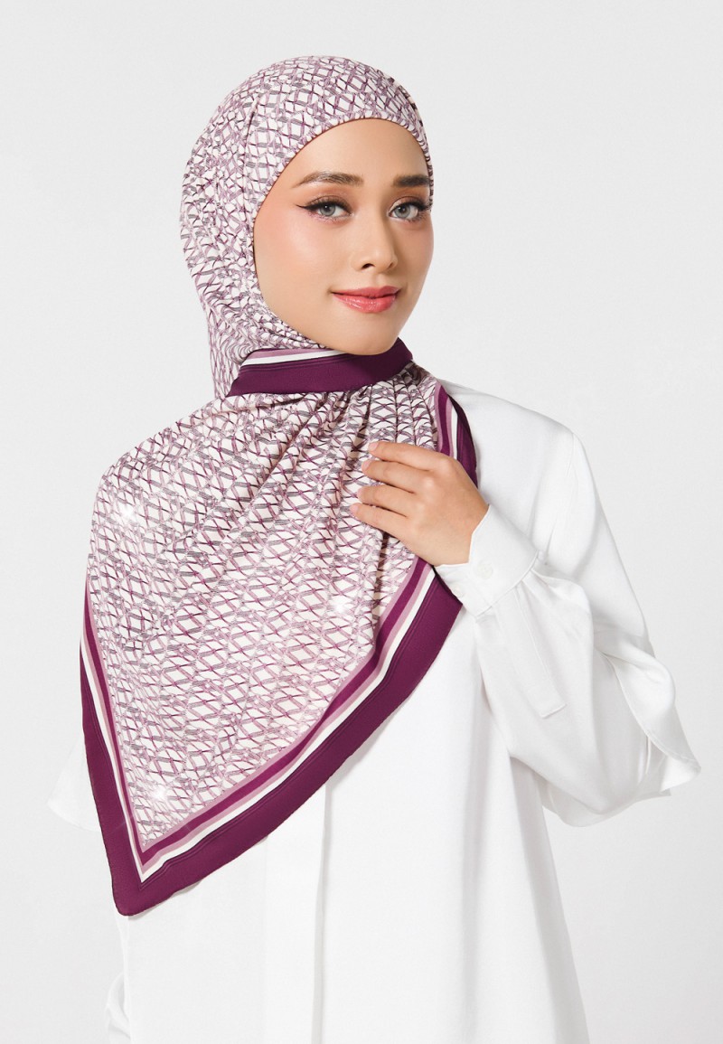 SQ ICONIC TWILL PRINTED DIAMOND