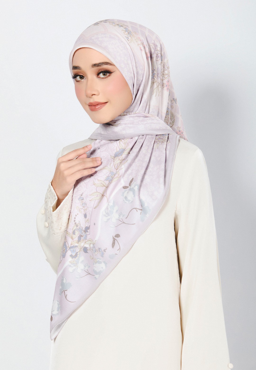 SQ ANISTON VOILE PRINTED