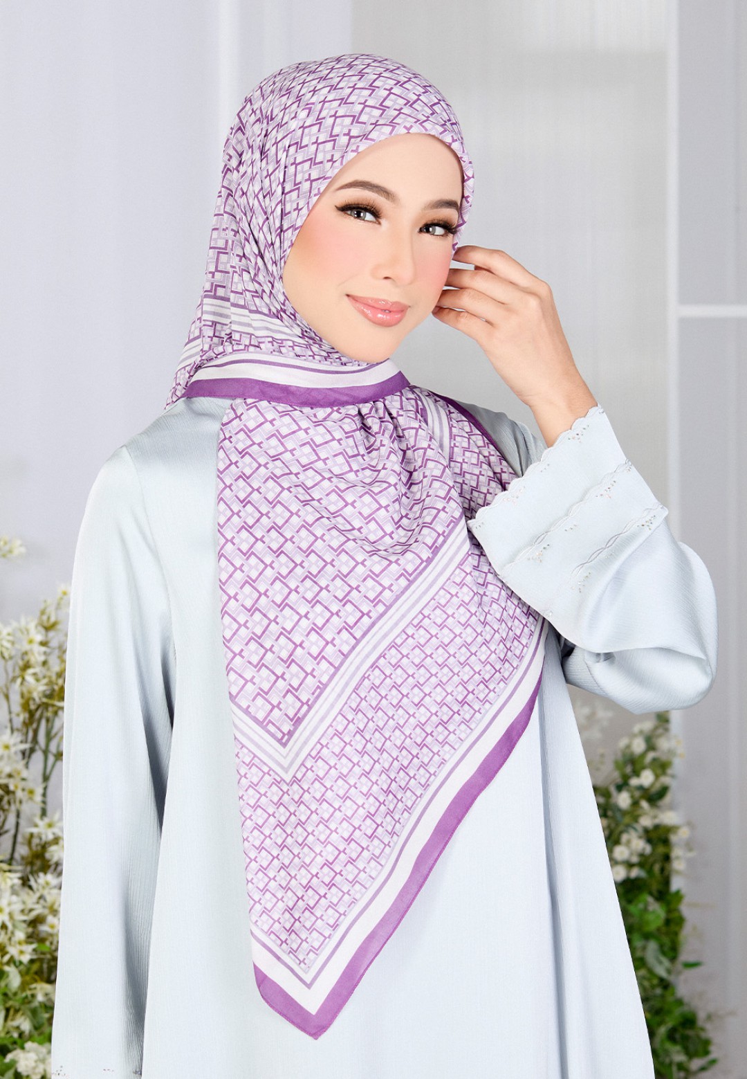 SQ SAMEERA VOILE PRINTED
