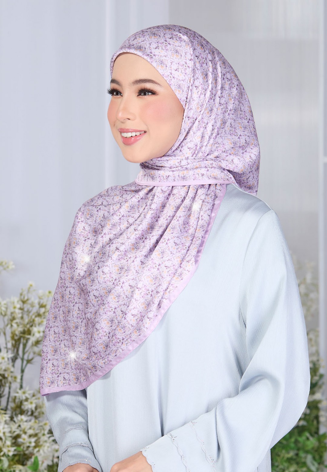 SQ VELOURIA PRINTED DIAMOND